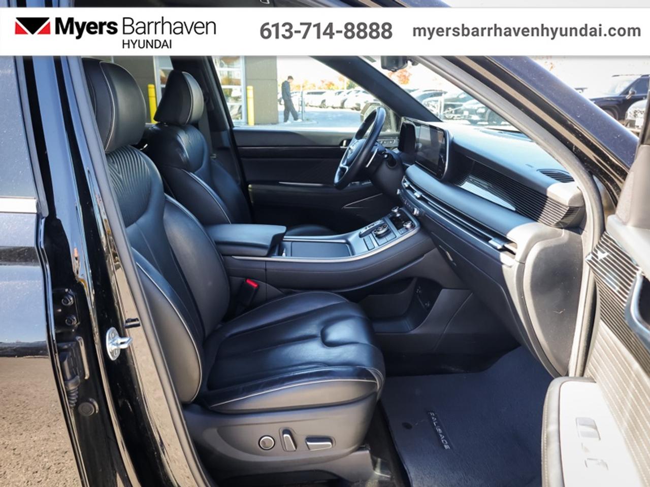 2024 Hyundai PALISADE Ultimate Calligraphy  -  Cooled Seats - $268 B/W Photo