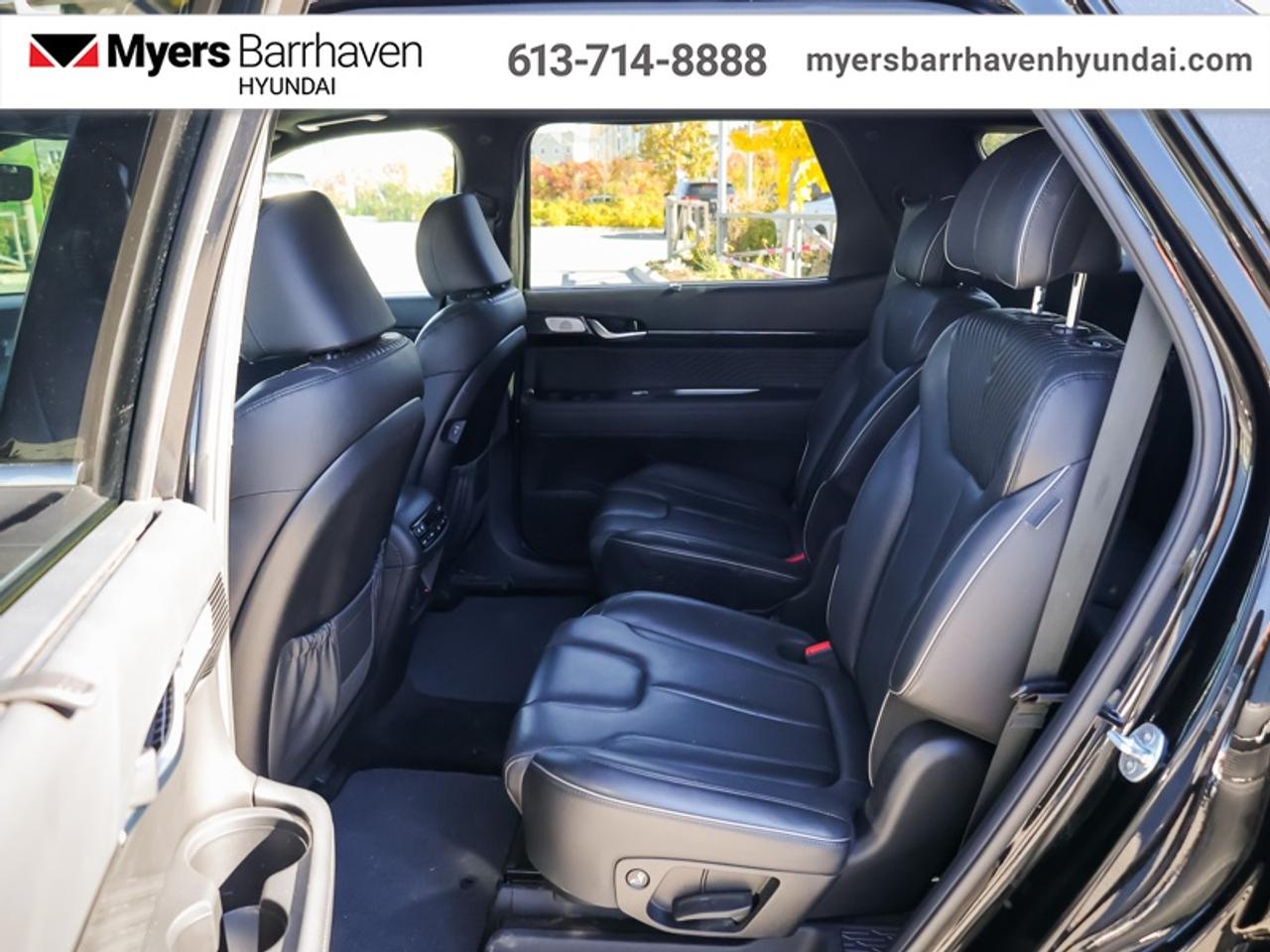 2024 Hyundai PALISADE Ultimate Calligraphy  -  Cooled Seats - $268 B/W Photo
