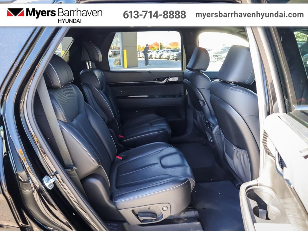2024 Hyundai PALISADE Ultimate Calligraphy  -  Cooled Seats - $268 B/W Photo