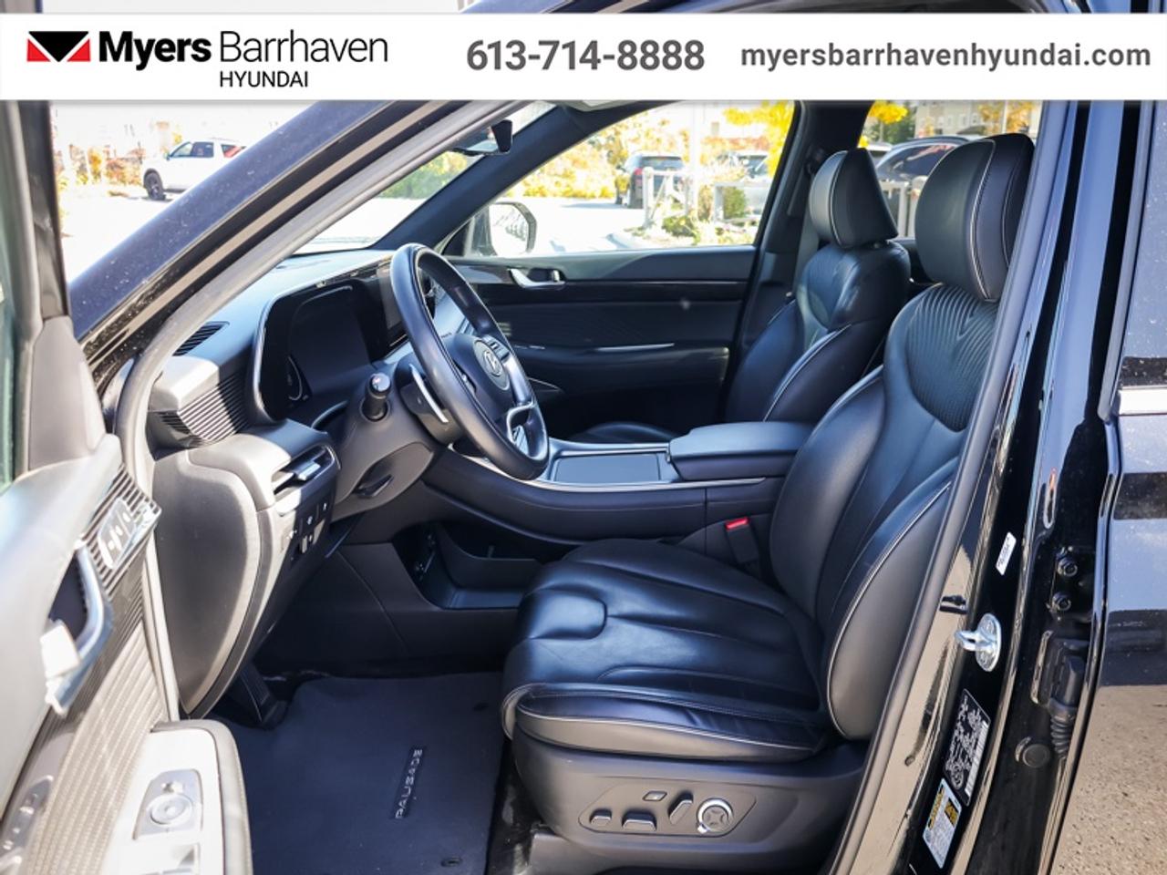 2024 Hyundai PALISADE Ultimate Calligraphy  -  Cooled Seats - $268 B/W Photo