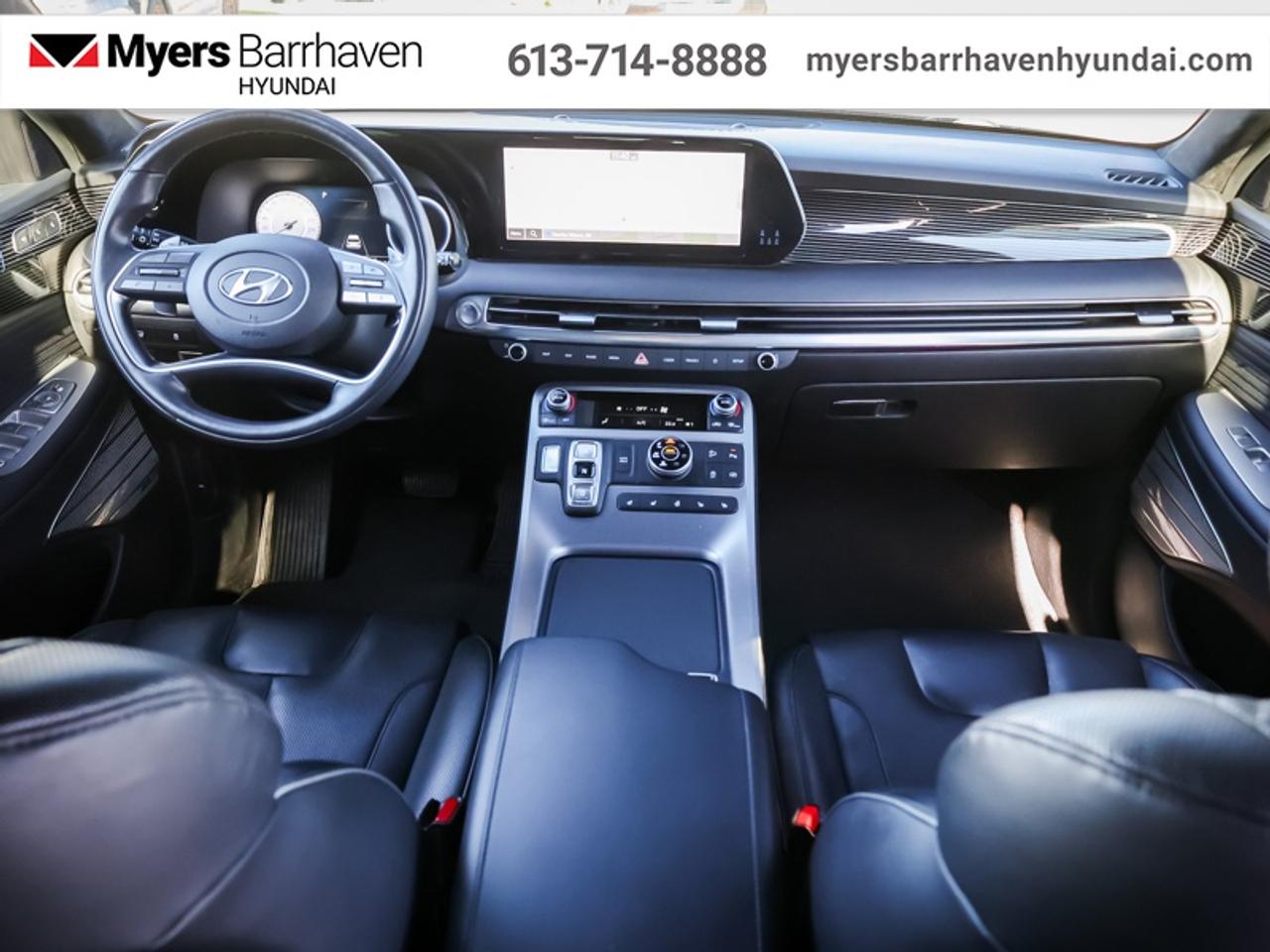 2024 Hyundai PALISADE Ultimate Calligraphy  -  Cooled Seats - $268 B/W Photo