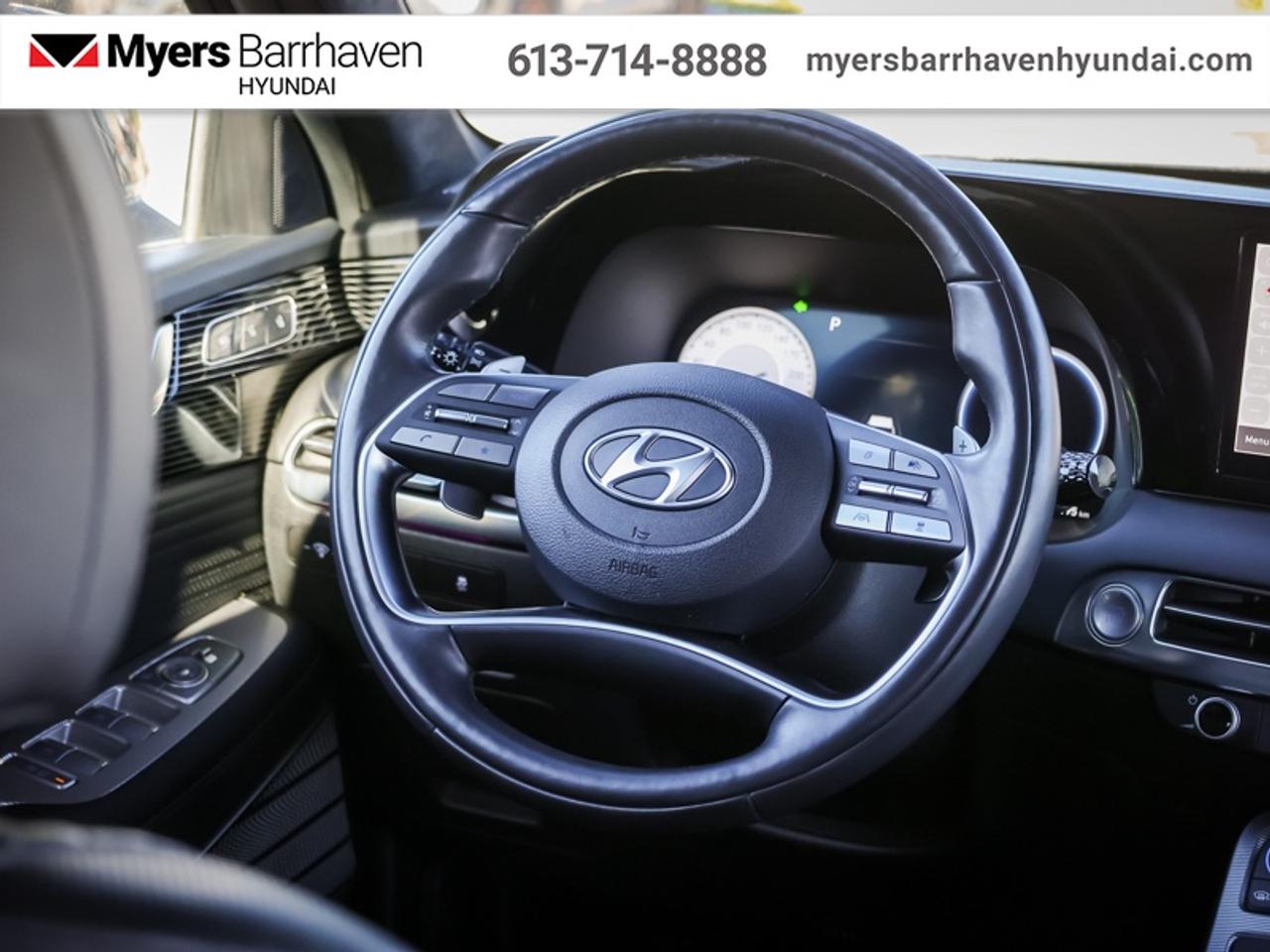 2024 Hyundai PALISADE Ultimate Calligraphy  -  Cooled Seats - $268 B/W Photo