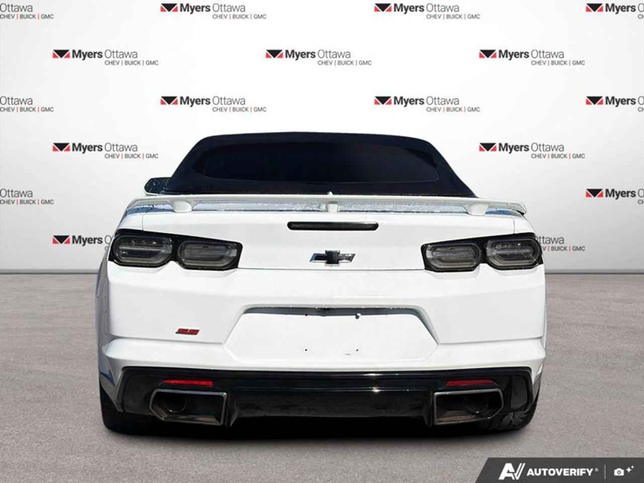 2023 Chevrolet Camaro SS  -  Apple CarPlay Photo