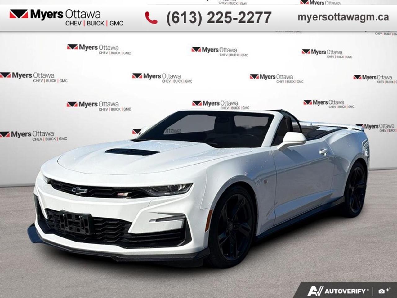 2023 Chevrolet Camaro SS  -  Apple CarPlay Photo0