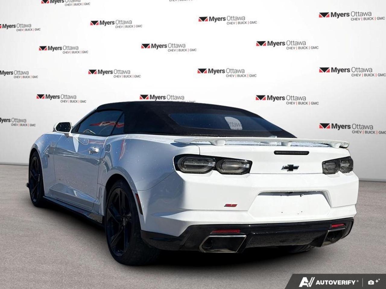 2023 Chevrolet Camaro SS  -  Apple CarPlay Photo
