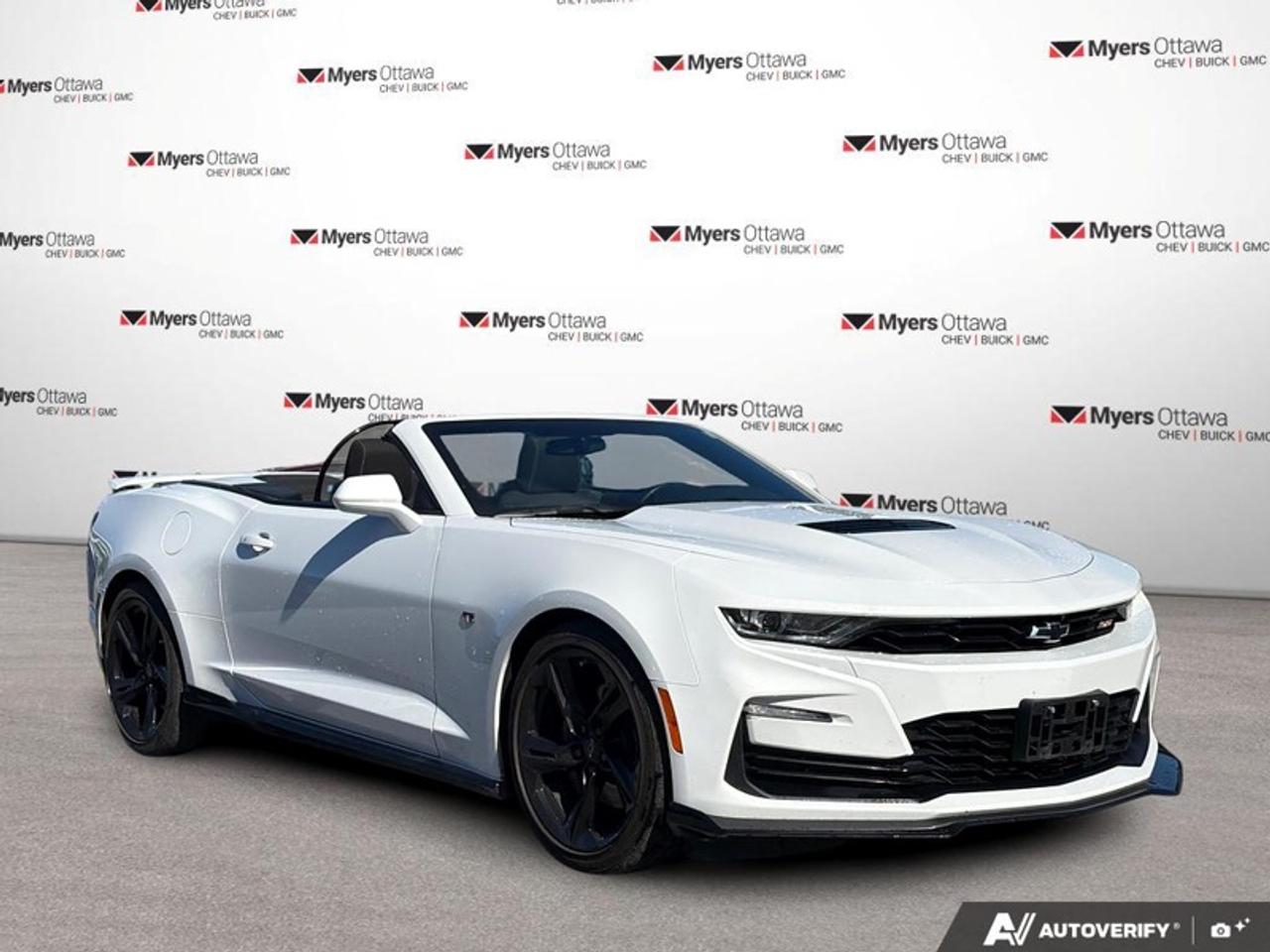 2023 Chevrolet Camaro SS  -  Apple CarPlay Photo