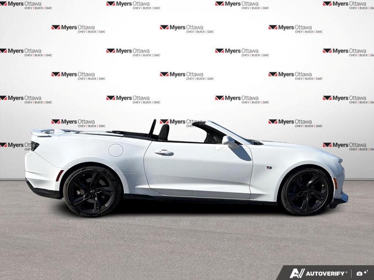 2023 Chevrolet Camaro SS  -  Apple CarPlay Photo