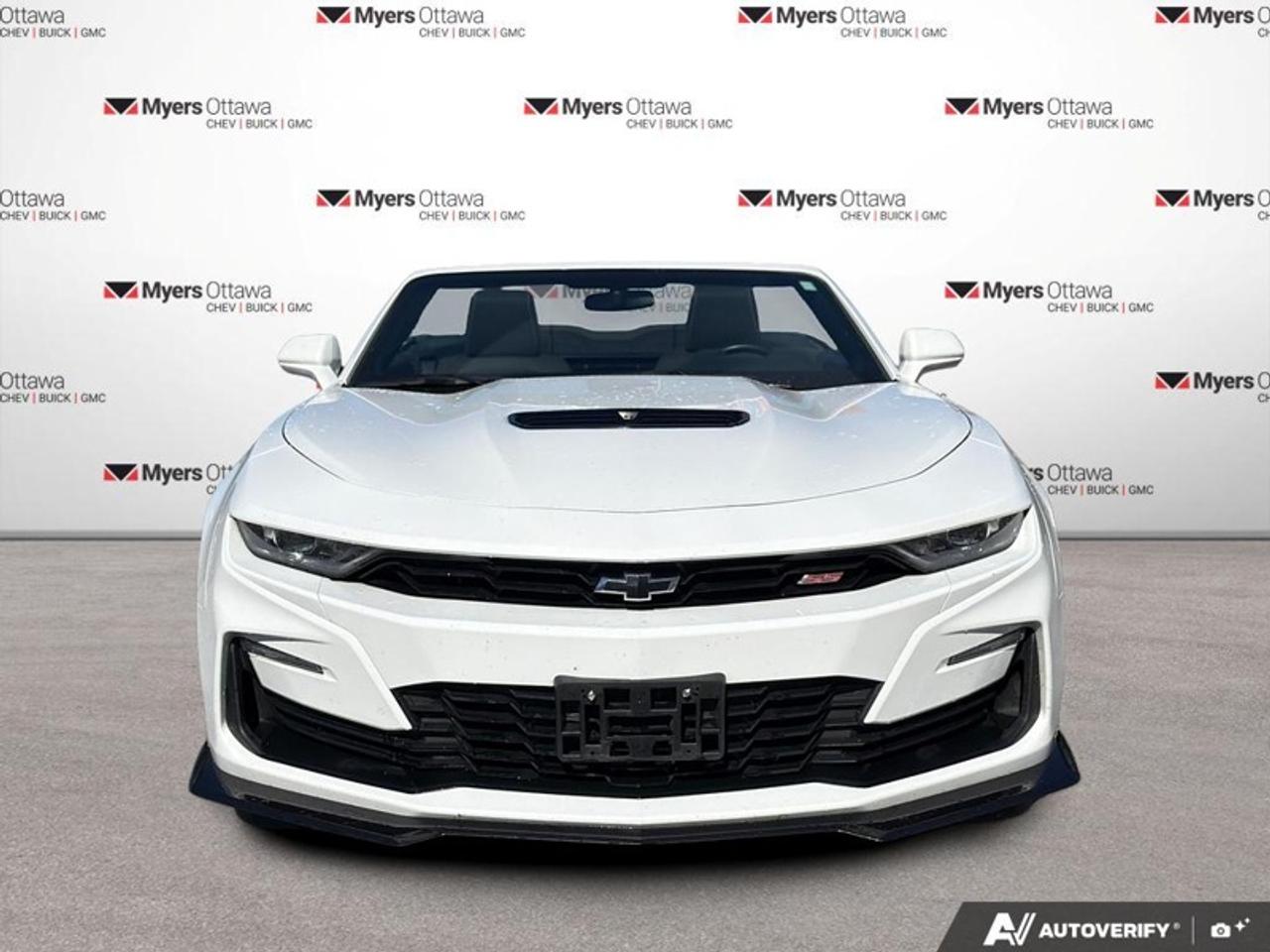 2023 Chevrolet Camaro SS  -  Apple CarPlay Photo