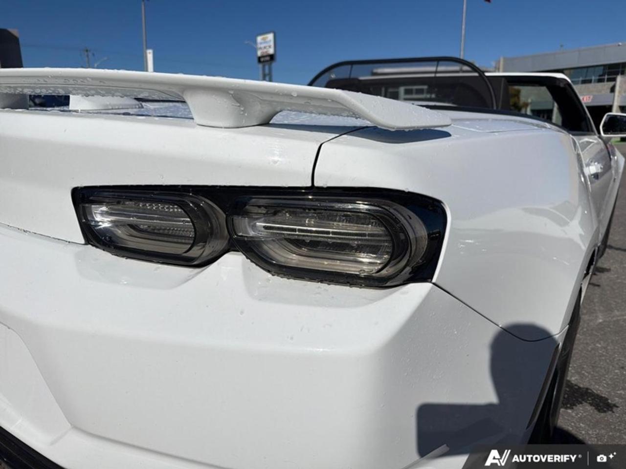 2023 Chevrolet Camaro SS  -  Apple CarPlay Photo