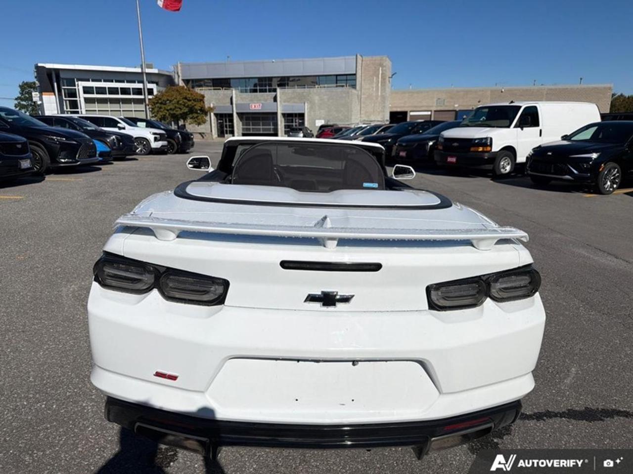 2023 Chevrolet Camaro SS  -  Apple CarPlay Photo