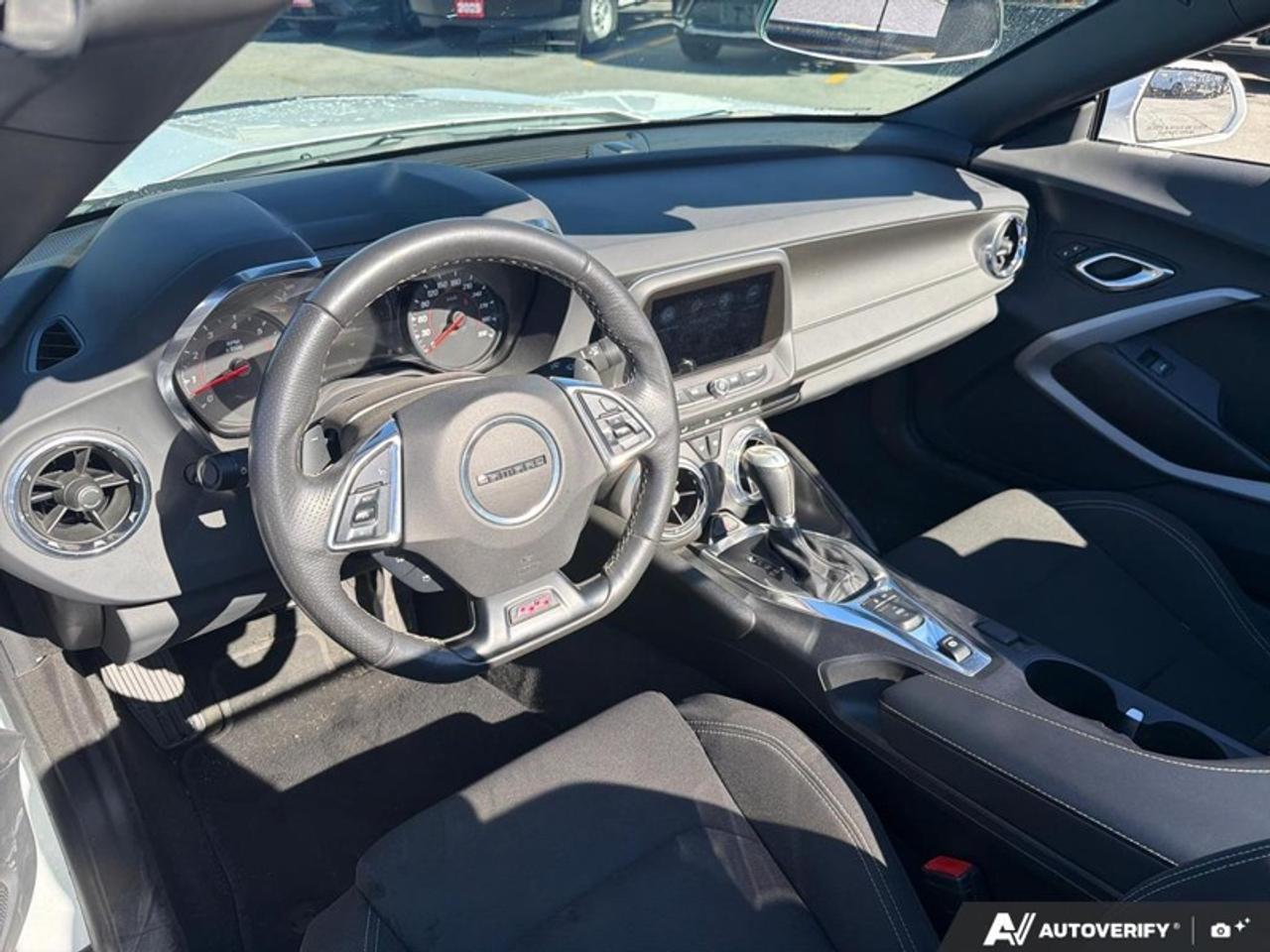 2023 Chevrolet Camaro SS  -  Apple CarPlay Photo