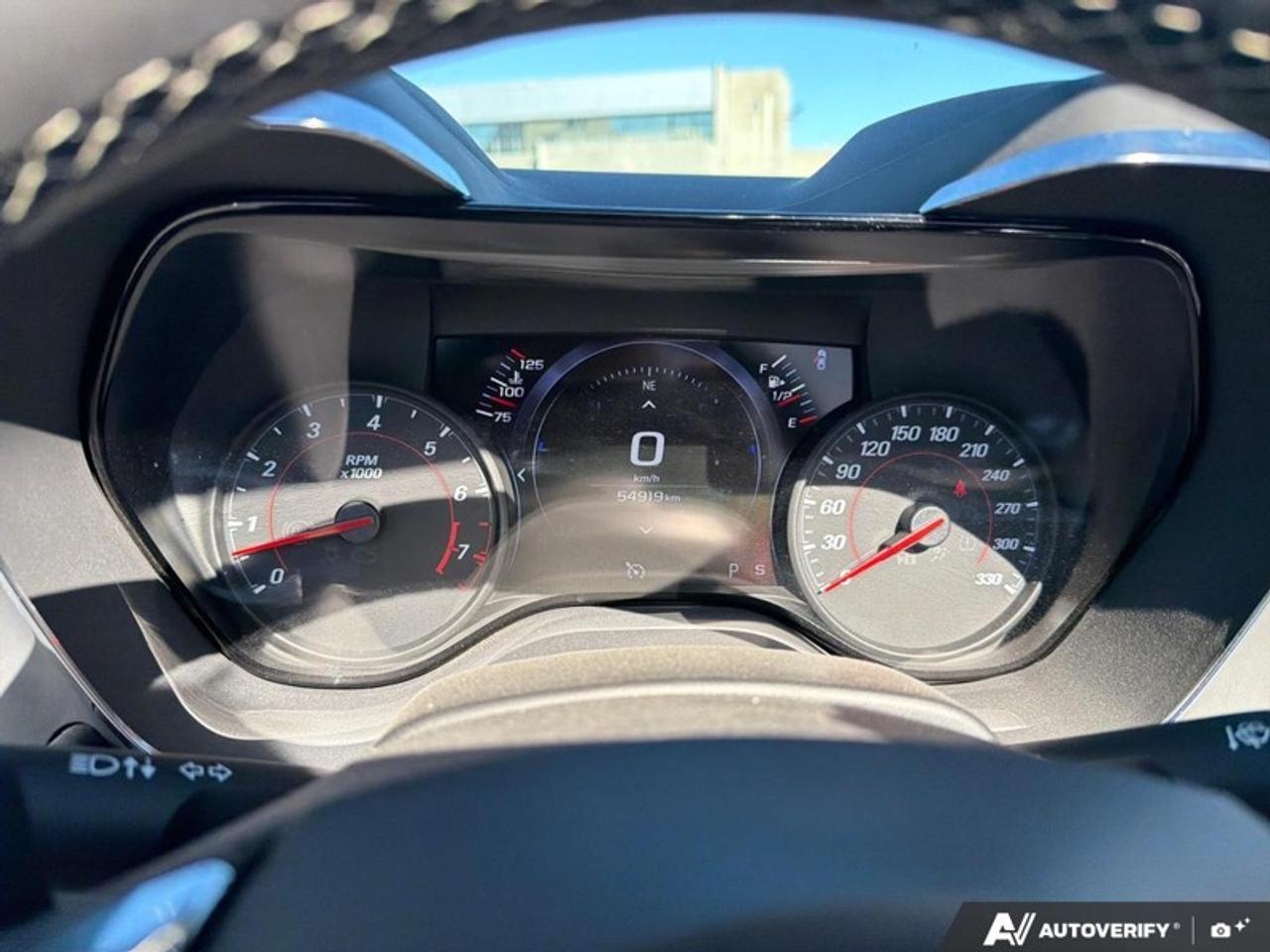 2023 Chevrolet Camaro SS  -  Apple CarPlay Photo