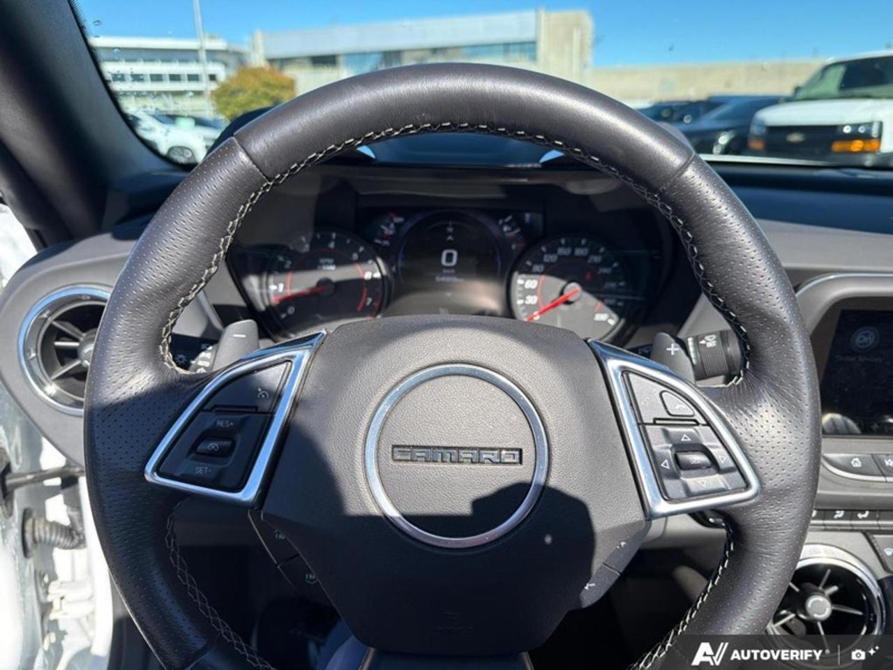 2023 Chevrolet Camaro SS  -  Apple CarPlay Photo