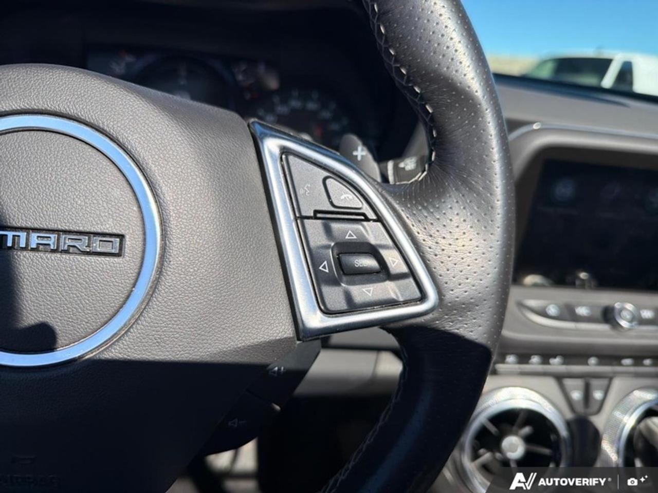 2023 Chevrolet Camaro SS  -  Apple CarPlay Photo
