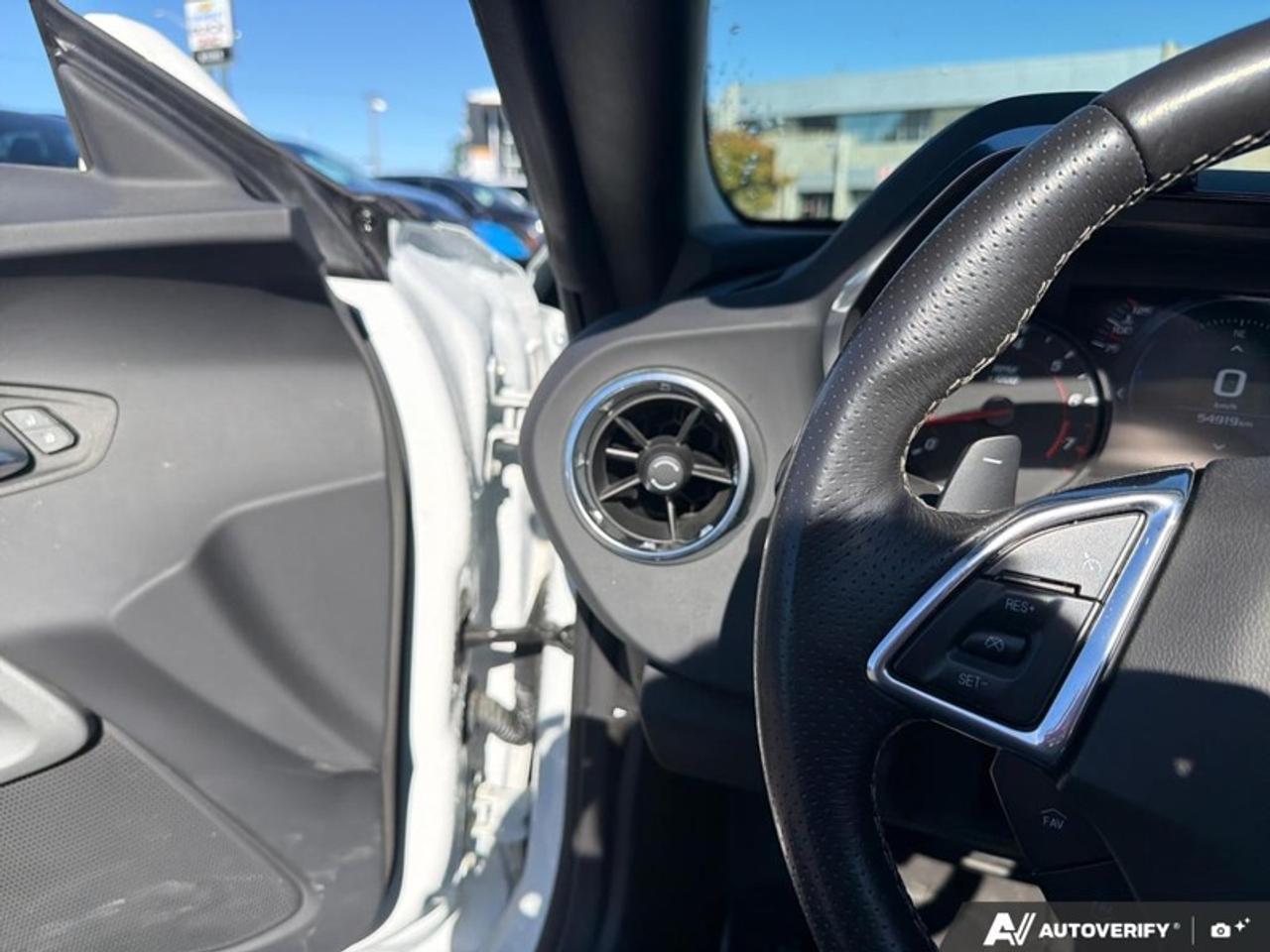2023 Chevrolet Camaro SS  -  Apple CarPlay Photo