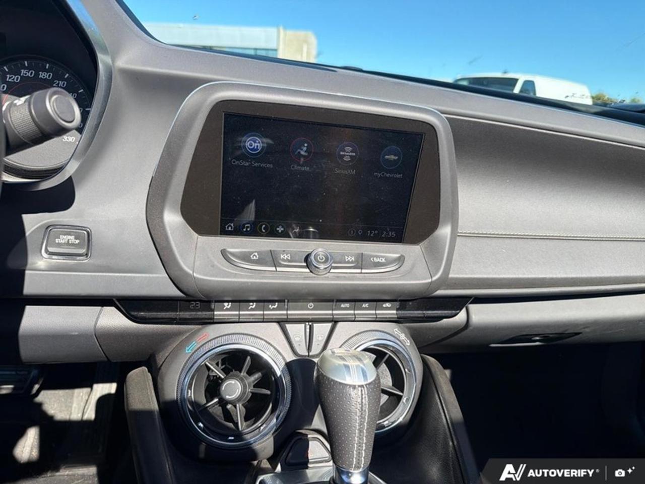 2023 Chevrolet Camaro SS  -  Apple CarPlay Photo