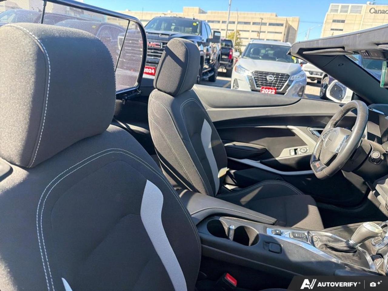 2023 Chevrolet Camaro SS  -  Apple CarPlay Photo