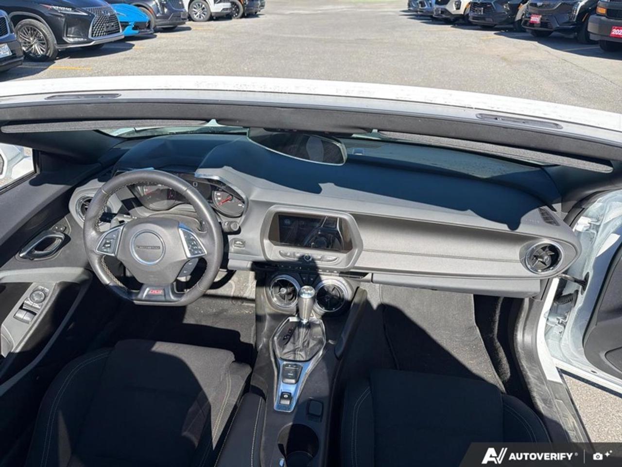 2023 Chevrolet Camaro SS  -  Apple CarPlay Photo