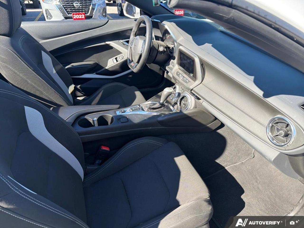 2023 Chevrolet Camaro SS  -  Apple CarPlay Photo