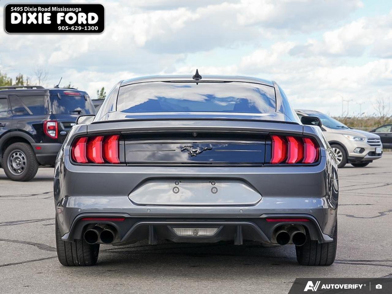 2021 Ford Mustang EcoBoost Photo