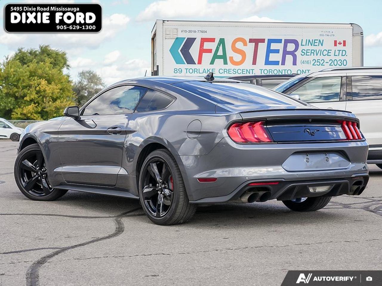 2021 Ford Mustang EcoBoost Photo