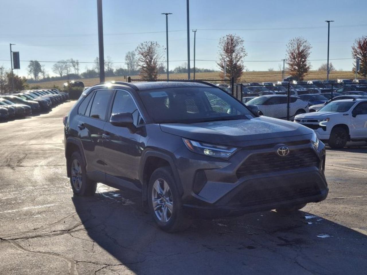 2025 Toyota RAV4 XLE AWD | Sunroof | Power Seat | Radar Cruise | Heated Wheel + Seats | Power Liftgate | and More ! Photo