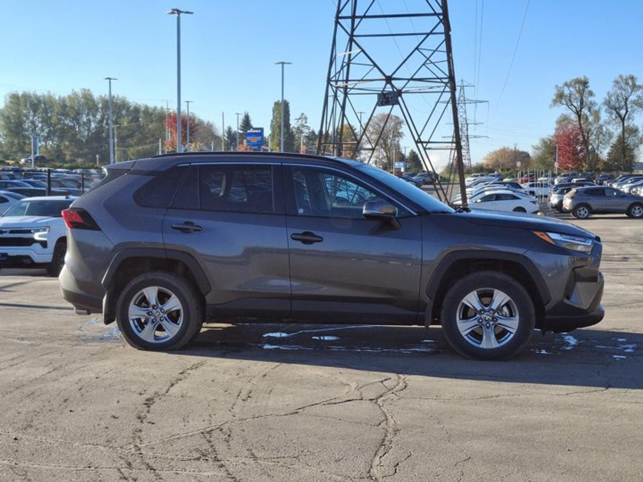 2025 Toyota RAV4 XLE AWD | Sunroof | Power Seat | Radar Cruise | Heated Wheel + Seats | Power Liftgate | and More ! Photo