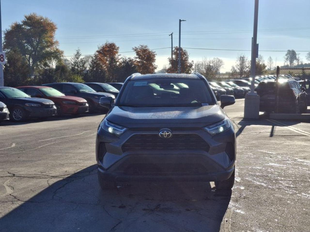 2025 Toyota RAV4 XLE AWD | Sunroof | Power Seat | Radar Cruise | Heated Wheel + Seats | Power Liftgate | and More ! Photo
