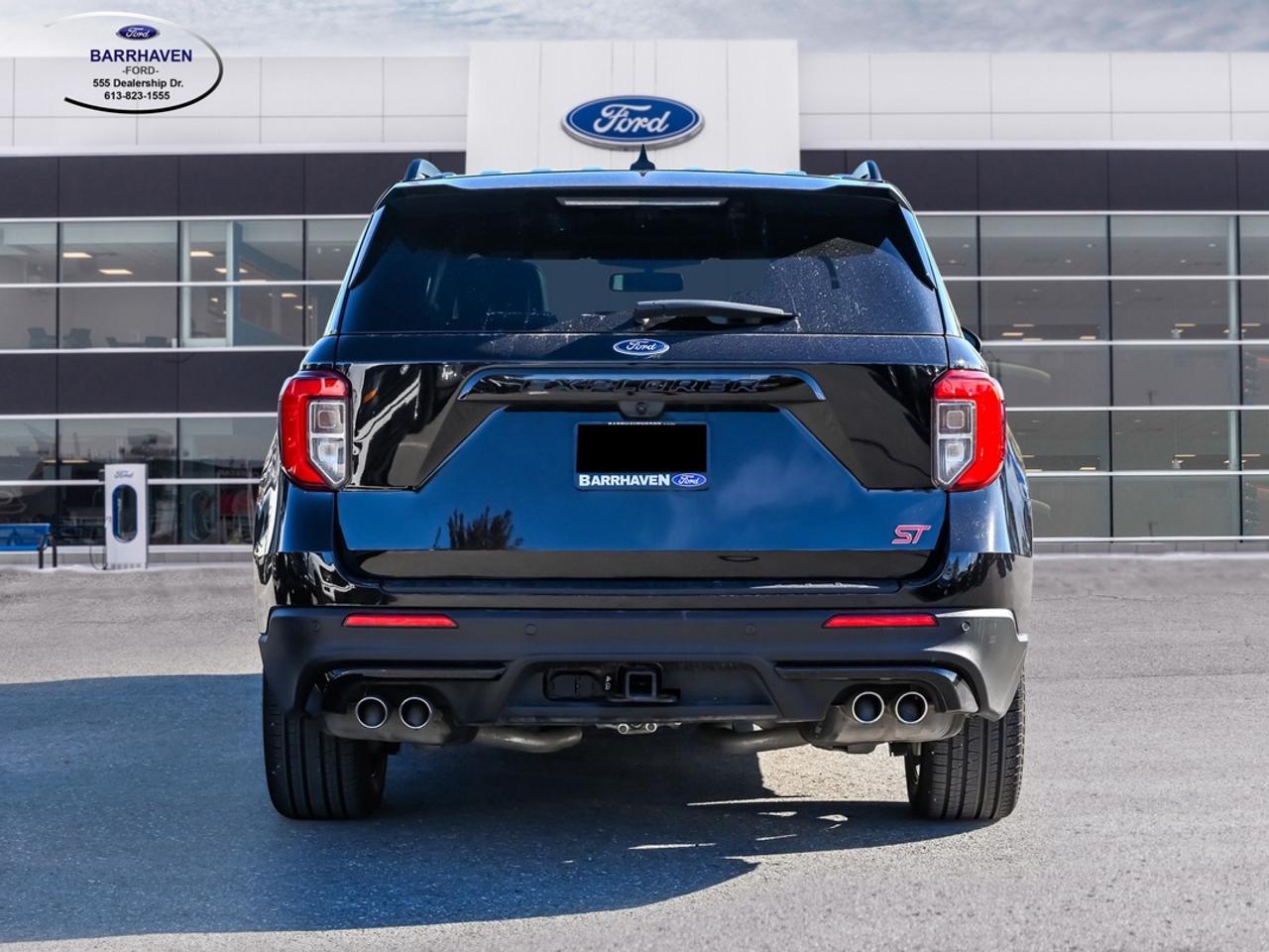 2022 Ford Explorer ST Photo