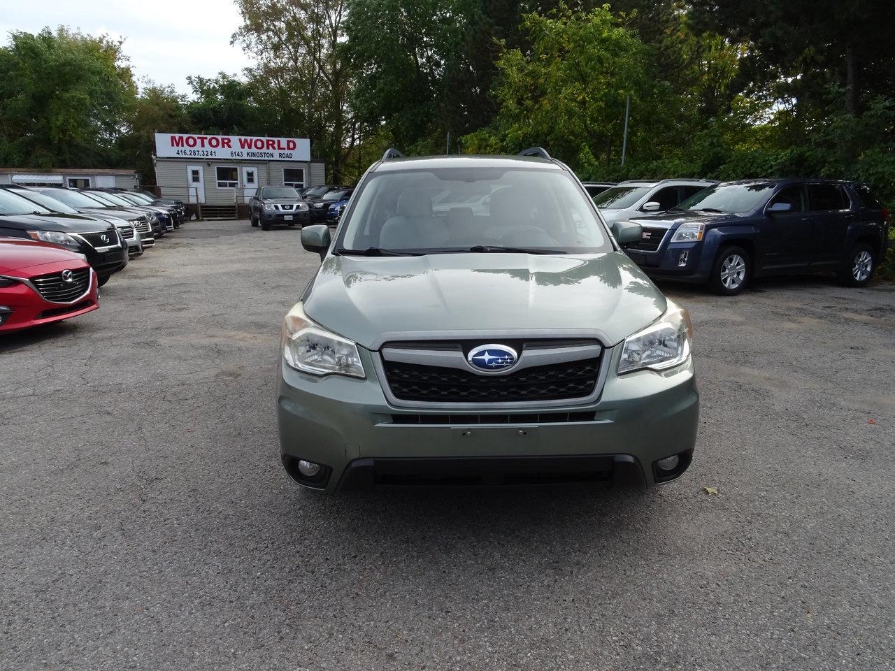 2014 Subaru Forester BASE Photo