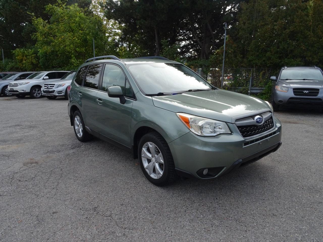 2014 Subaru Forester BASE Photo