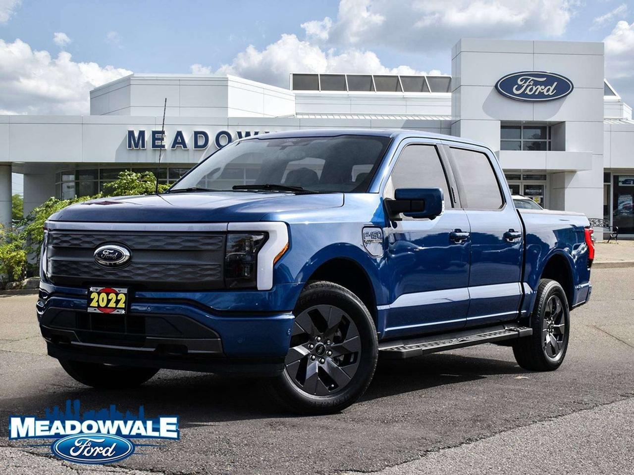 2022 Ford F-150 Lightning XLT Photo