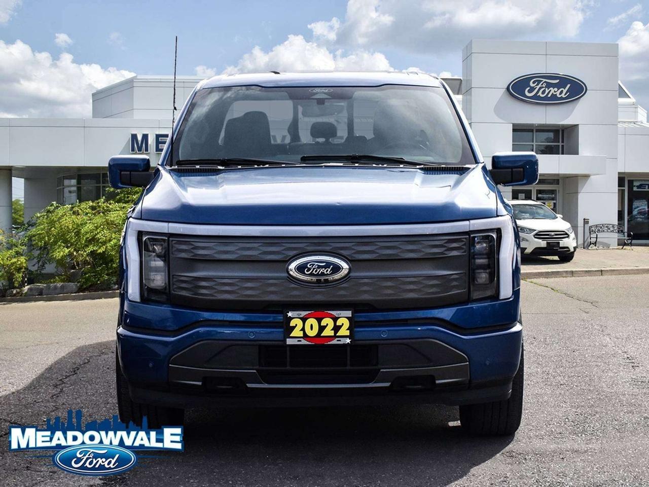 2022 Ford F-150 Lightning XLT Photo