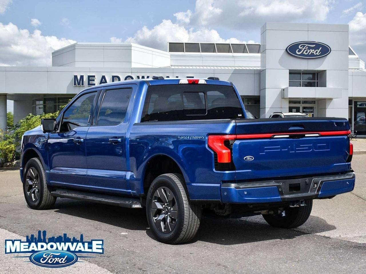 2022 Ford F-150 Lightning XLT Photo