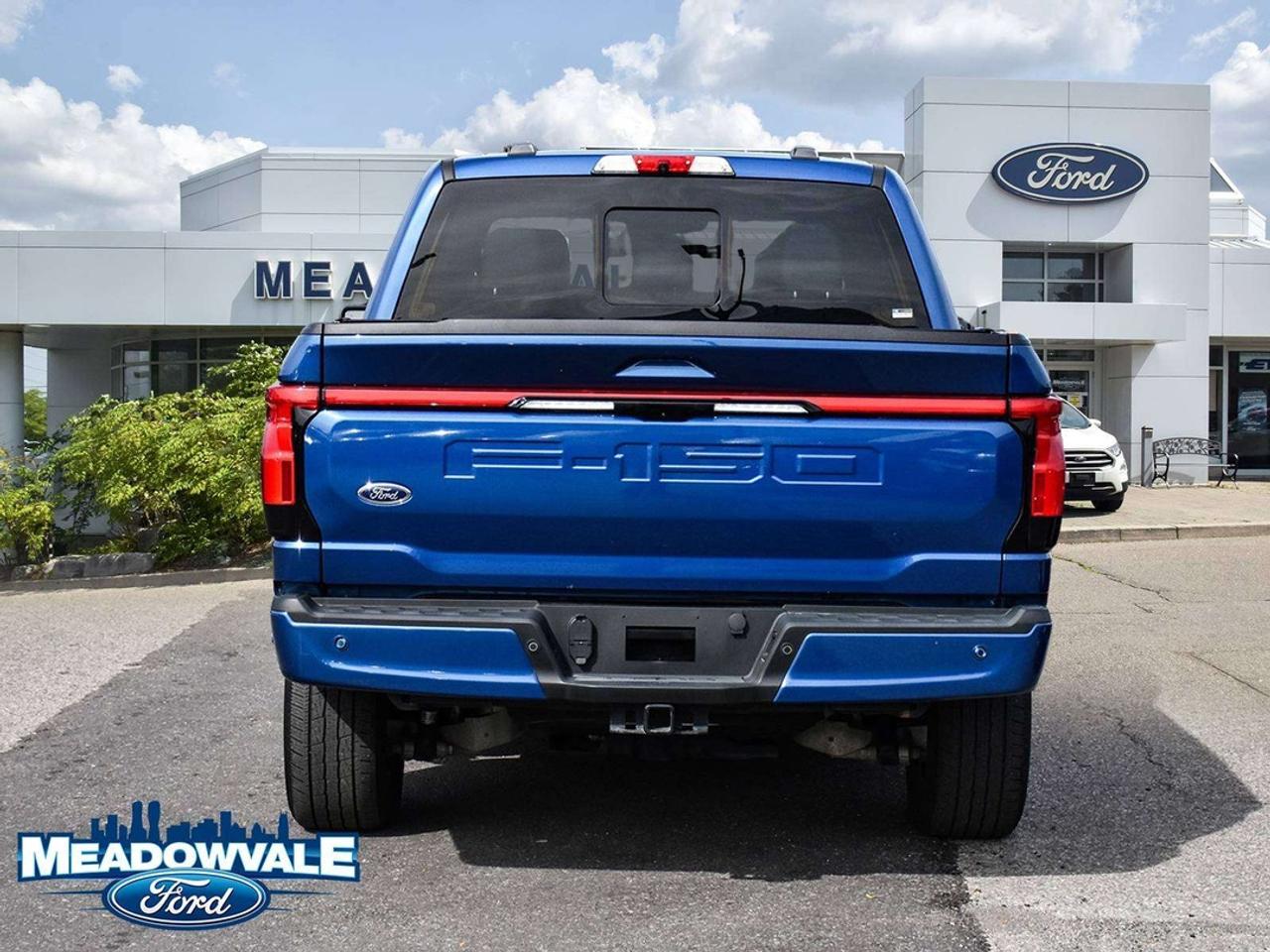 2022 Ford F-150 Lightning XLT Photo