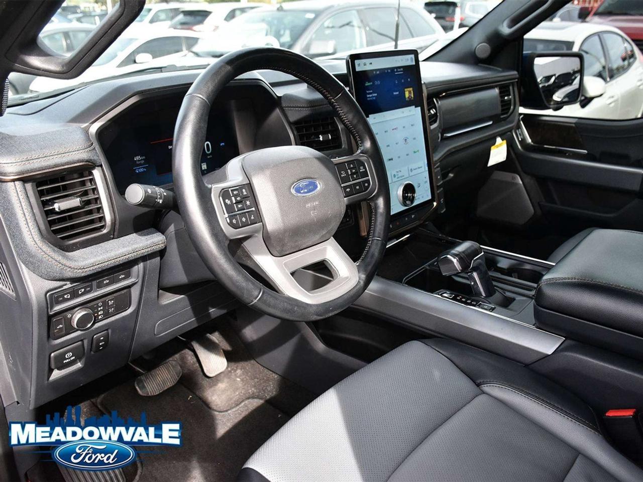 2022 Ford F-150 Lightning XLT Photo