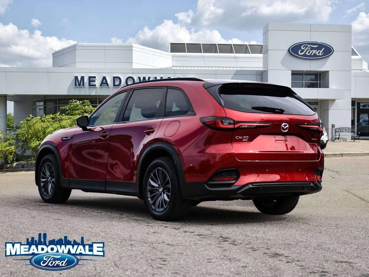 2025 Mazda CX-70 MHEV GS Photo