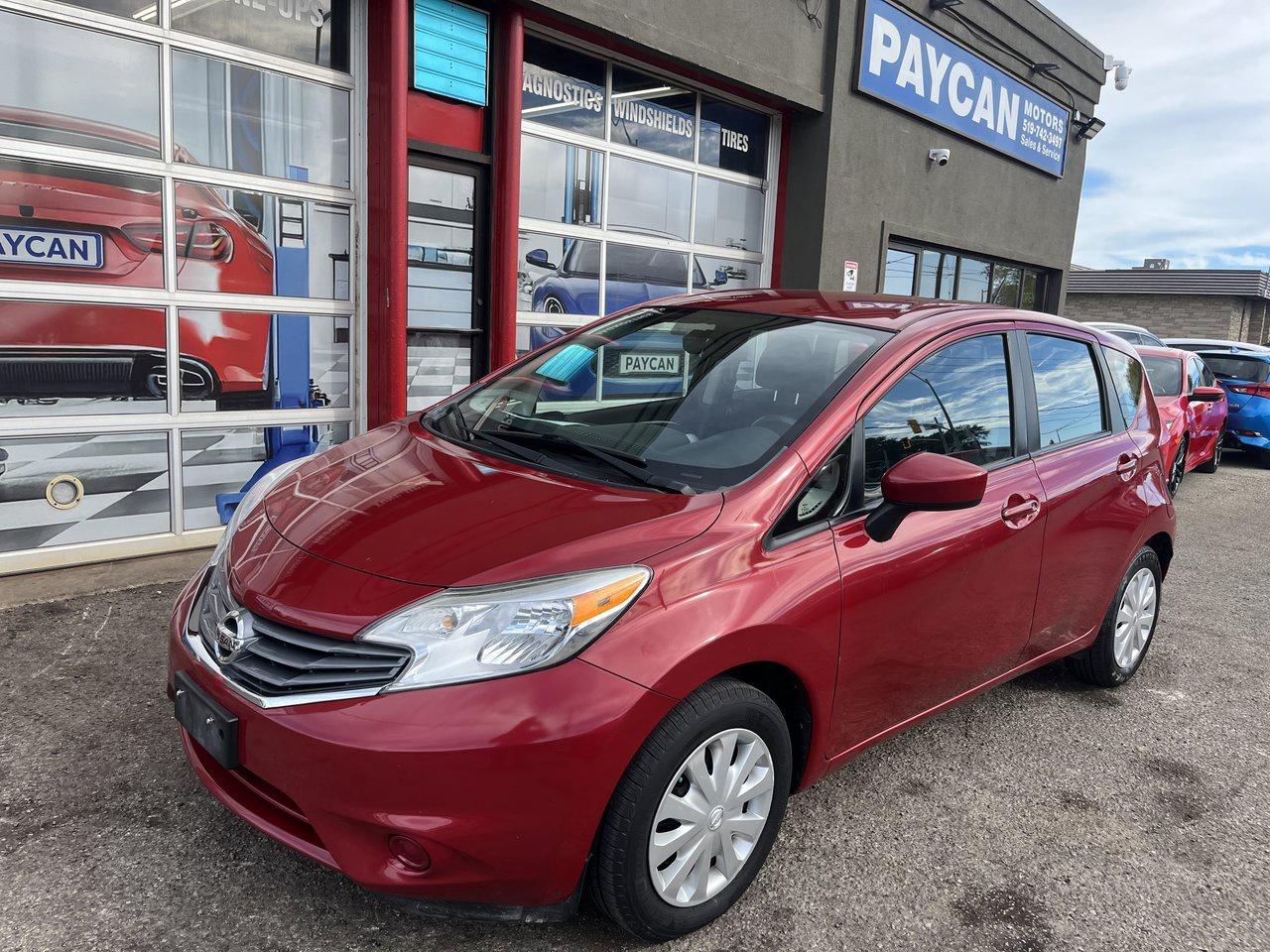 2015 Nissan Versa Note S Photo0