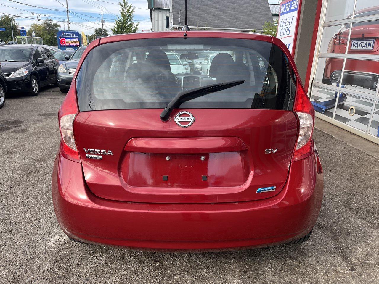 2015 Nissan Versa Note S Photo