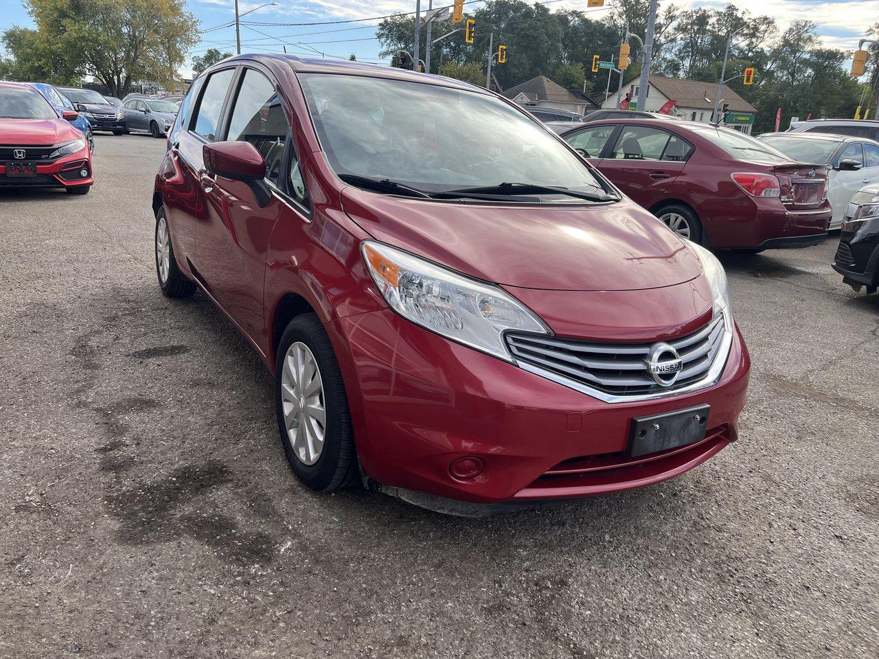 2015 Nissan Versa Note S Photo