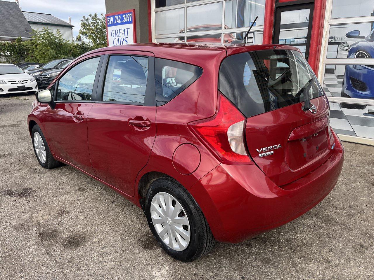 2015 Nissan Versa Note S Photo