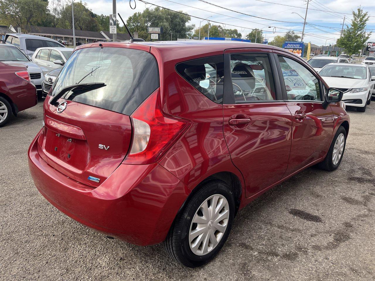 2015 Nissan Versa Note S Photo