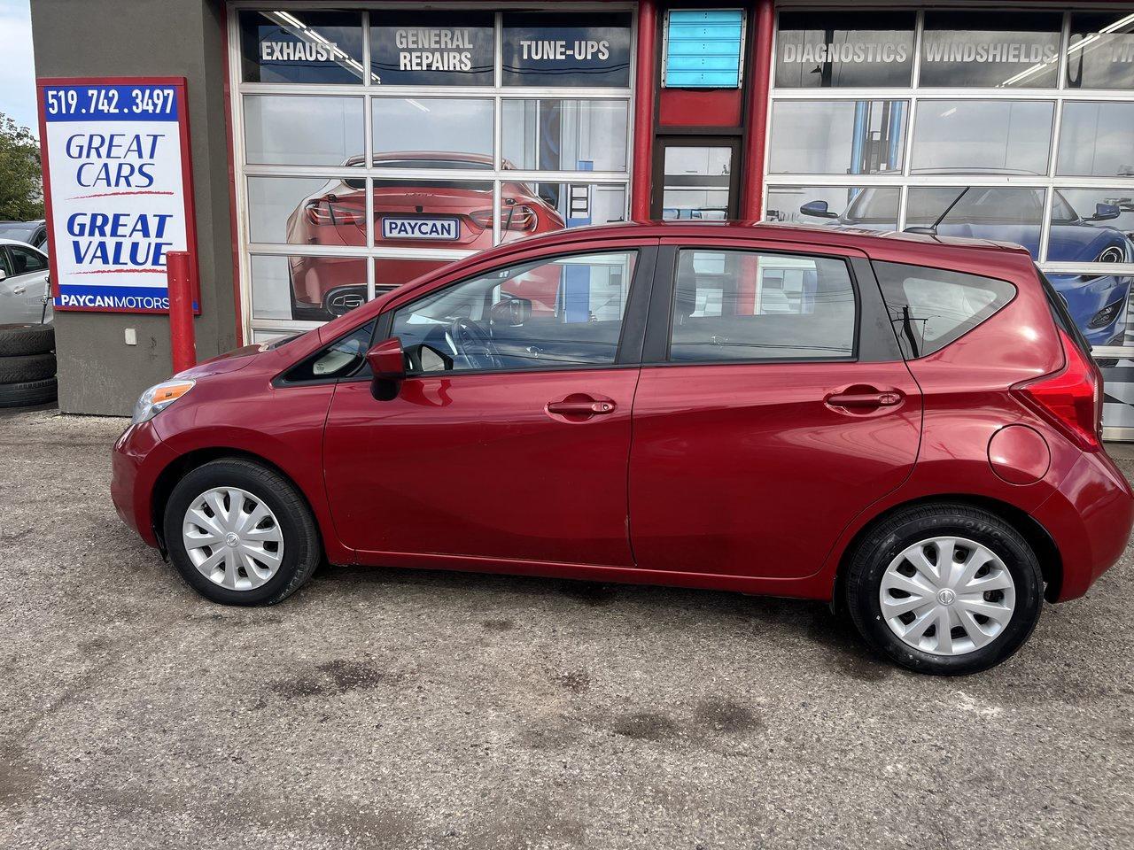 2015 Nissan Versa Note S Photo