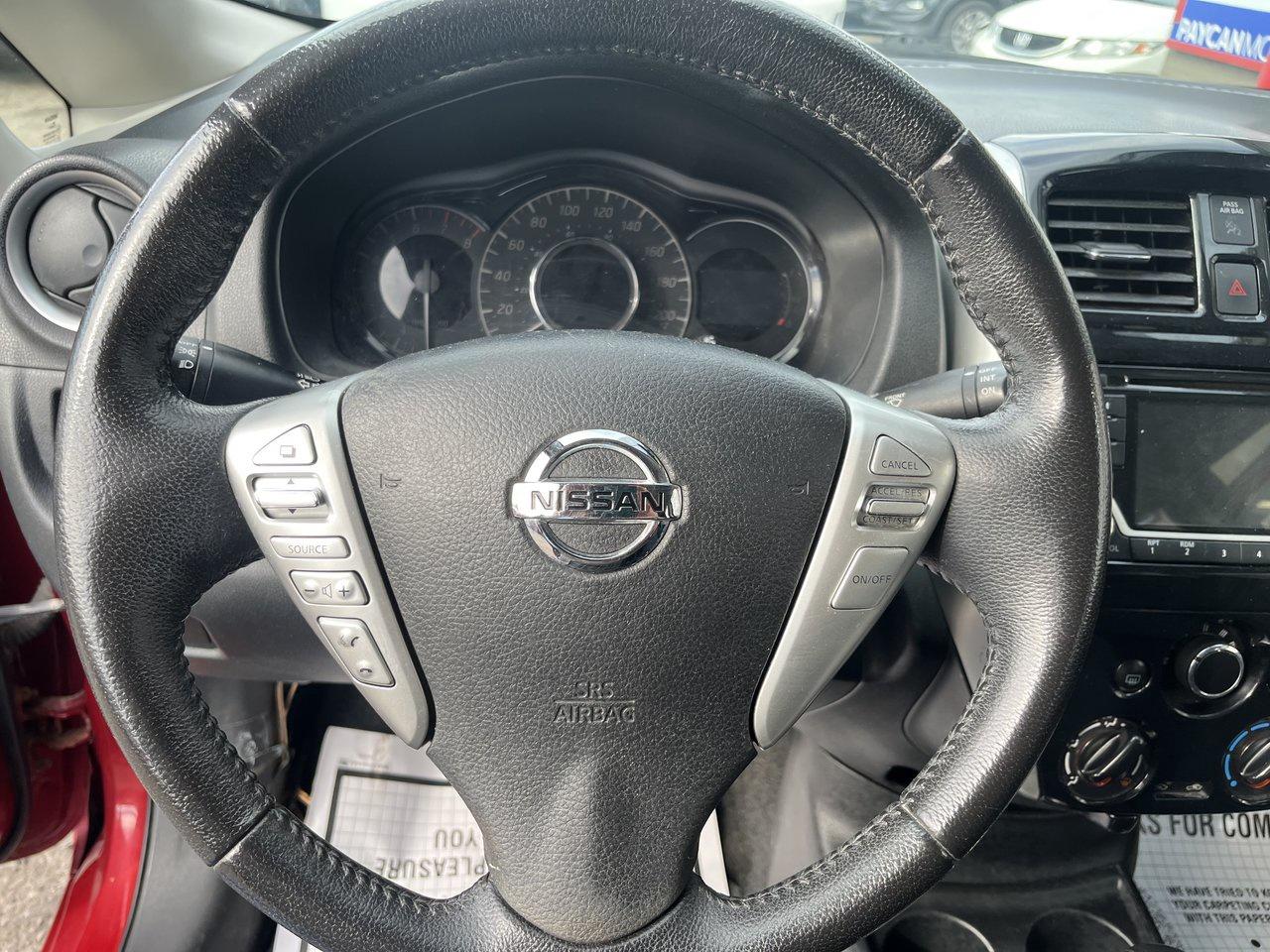 2015 Nissan Versa Note S Photo