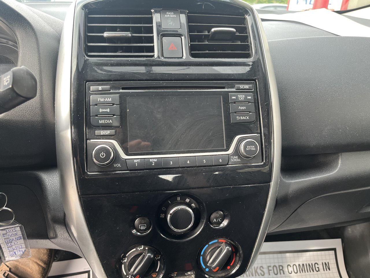 2015 Nissan Versa Note S Photo