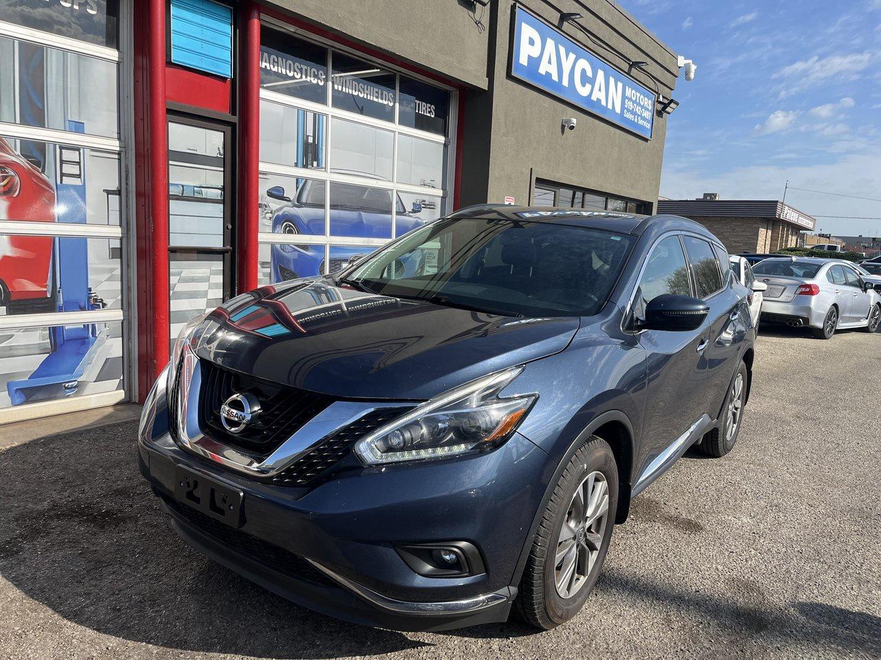 2018 Nissan Murano S Photo