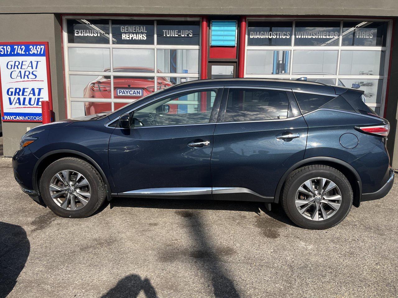 2018 Nissan Murano S Photo