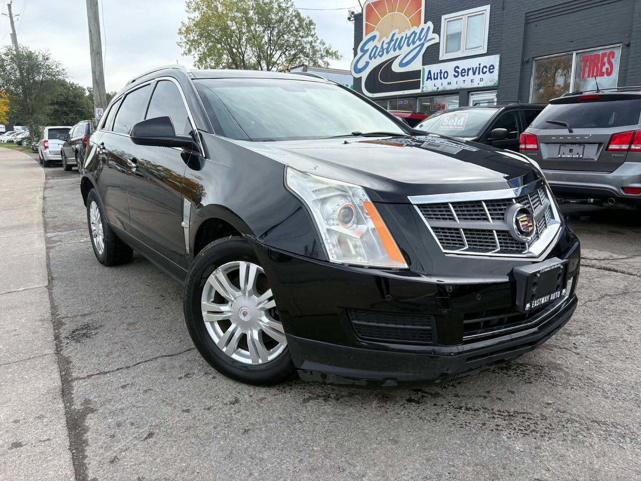 2012 Cadillac SRX