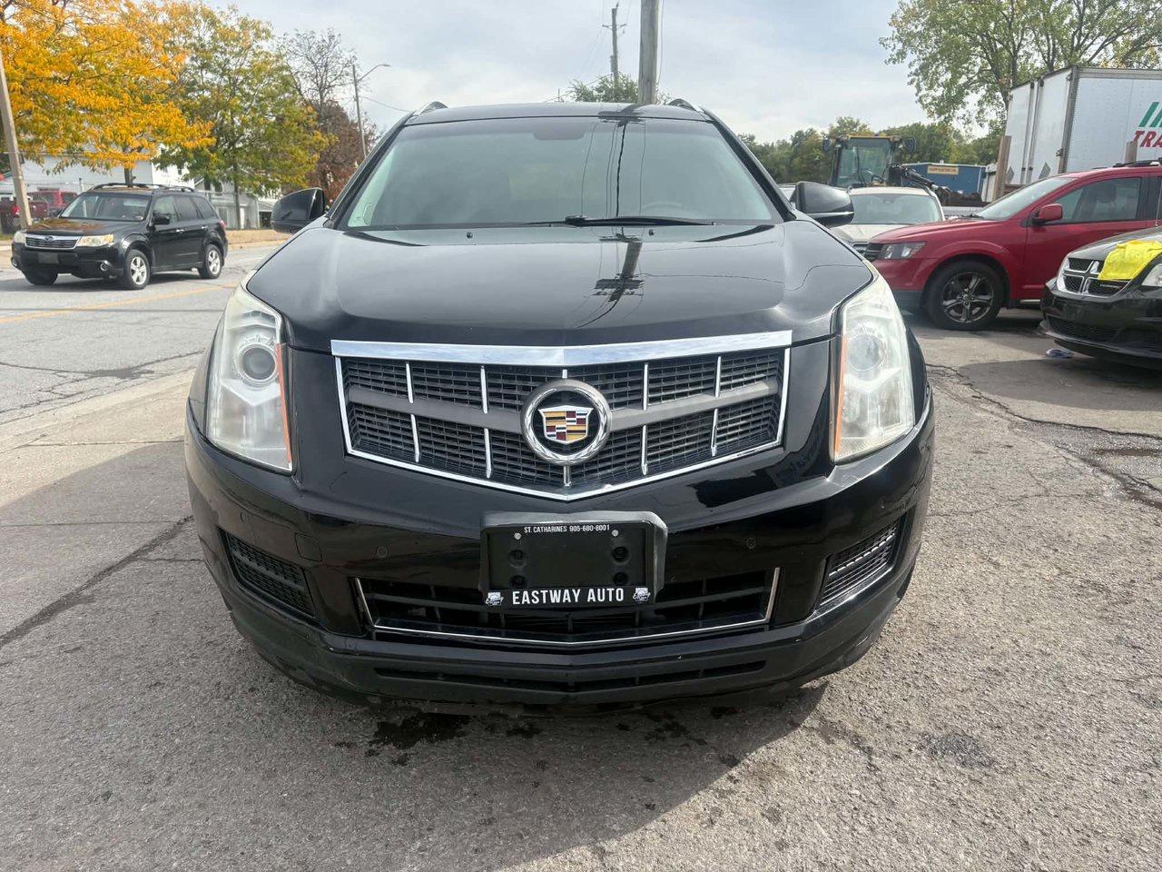 2012 Cadillac SRX Luxury Photo