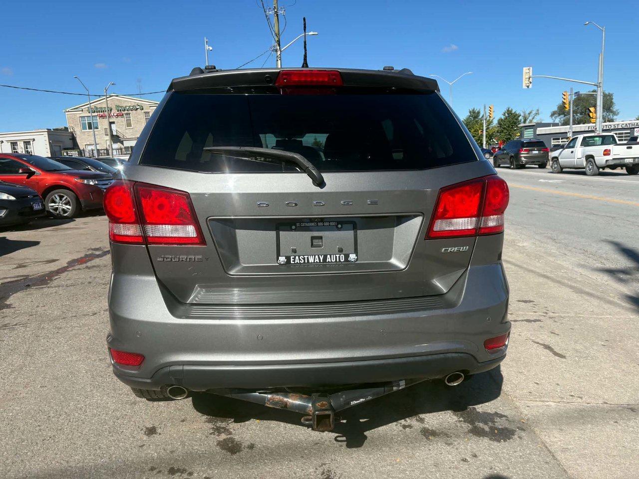 2013 Dodge Journey Crew Photo